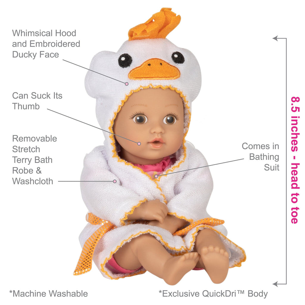 Adora BathTime Baby Tot Ducky 8.5"