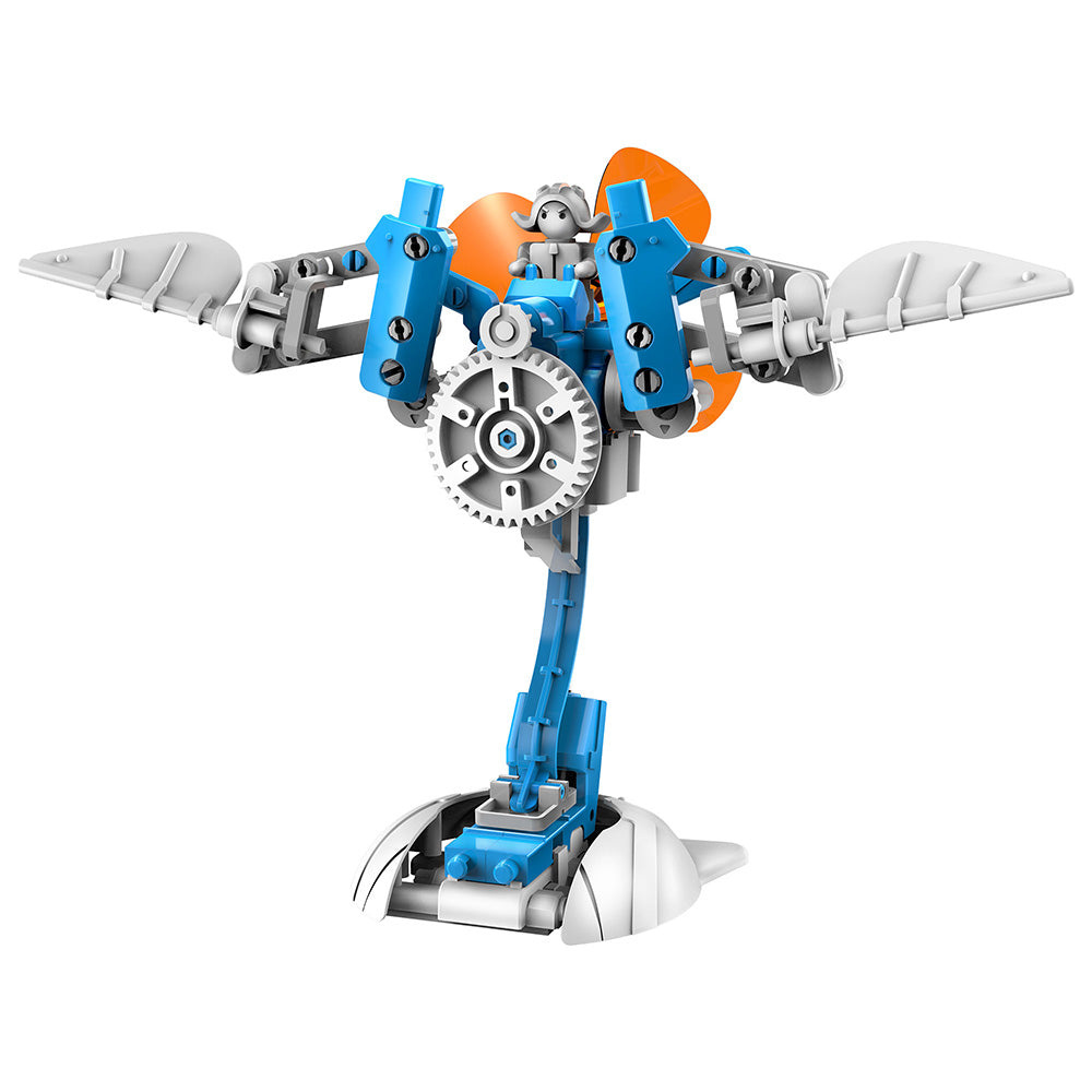 Thames and Kosmos Wind Bots 6-in-1 Wind-Powered Machine Kit
