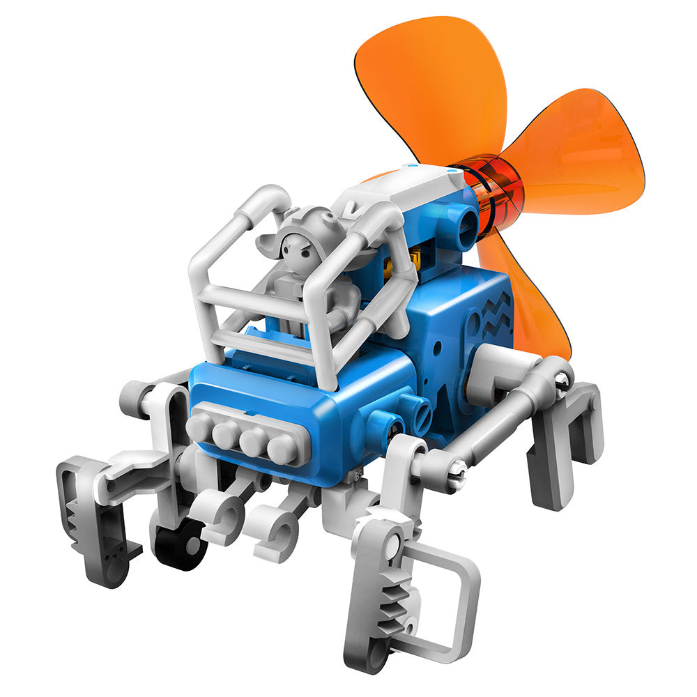 Thames and Kosmos Wind Bots 6-in-1 Wind-Powered Machine Kit