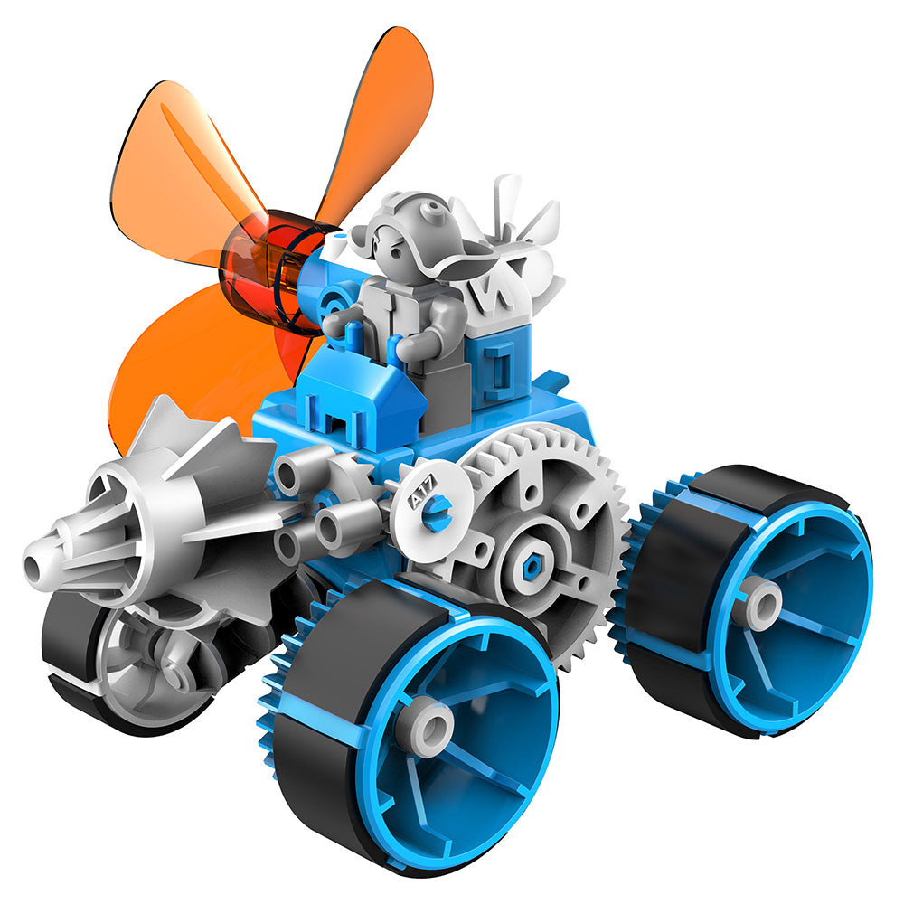 Thames and Kosmos Wind Bots 6-in-1 Wind-Powered Machine Kit
