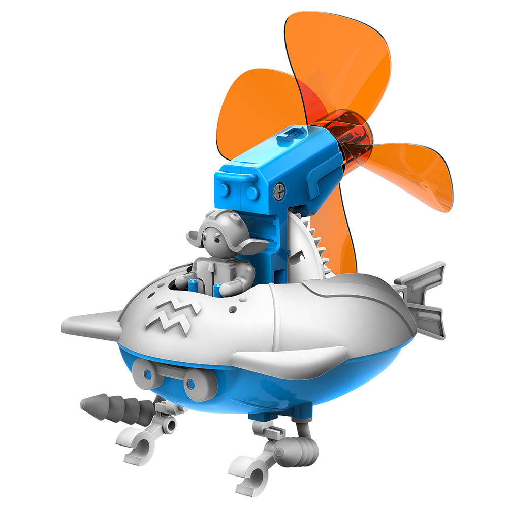 Thames and Kosmos Wind Bots 6-in-1 Wind-Powered Machine Kit