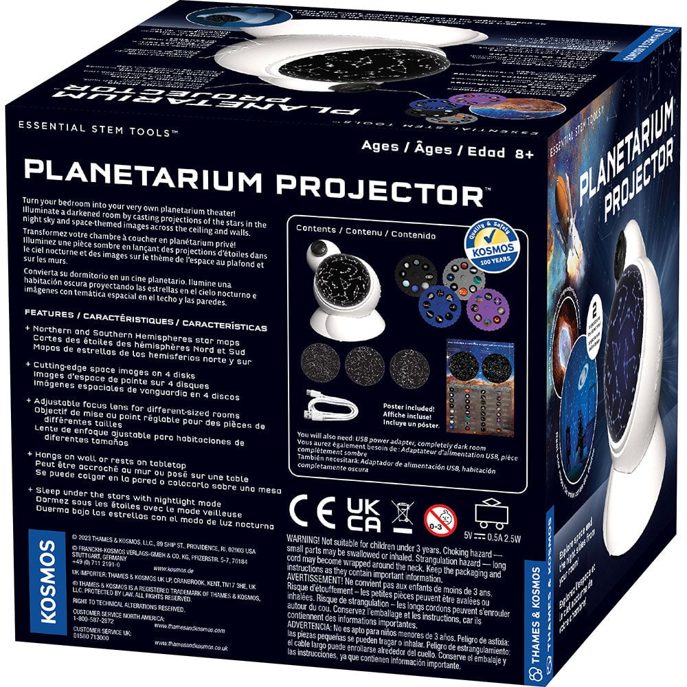Thames and Kosmos The Thames & Kosmos Planetarium Projector