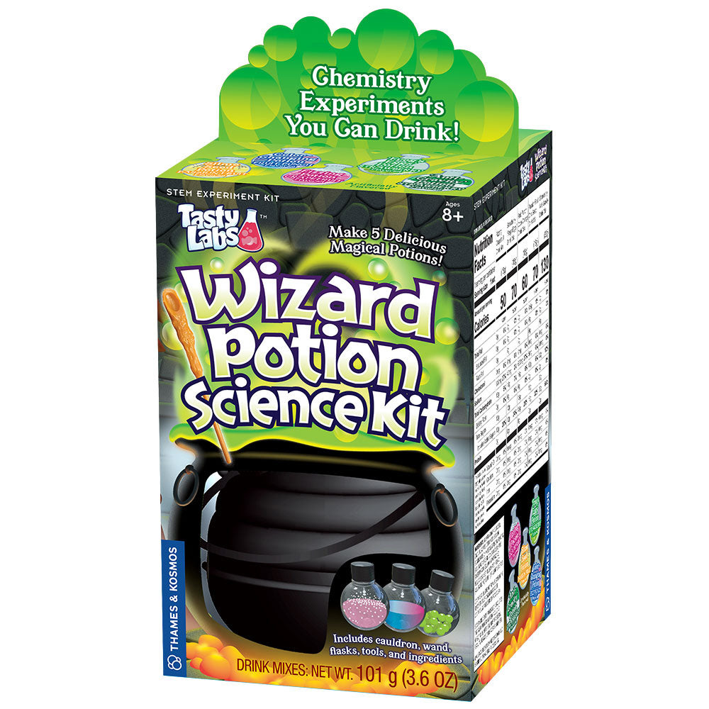 Thames and Kosmos Tasty Labs Wizard Potion Science Kit