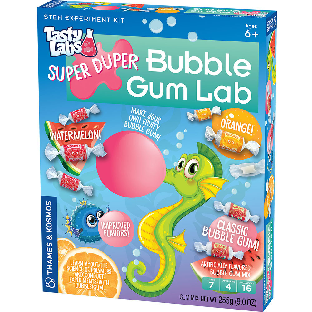 Thames and Kosmos Super Duper Bubble Gum Lab