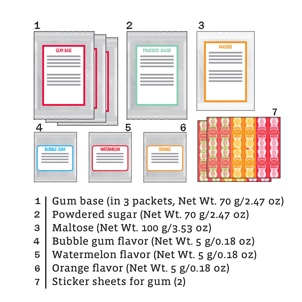 Thames and Kosmos Super Duper Bubble Gum Lab