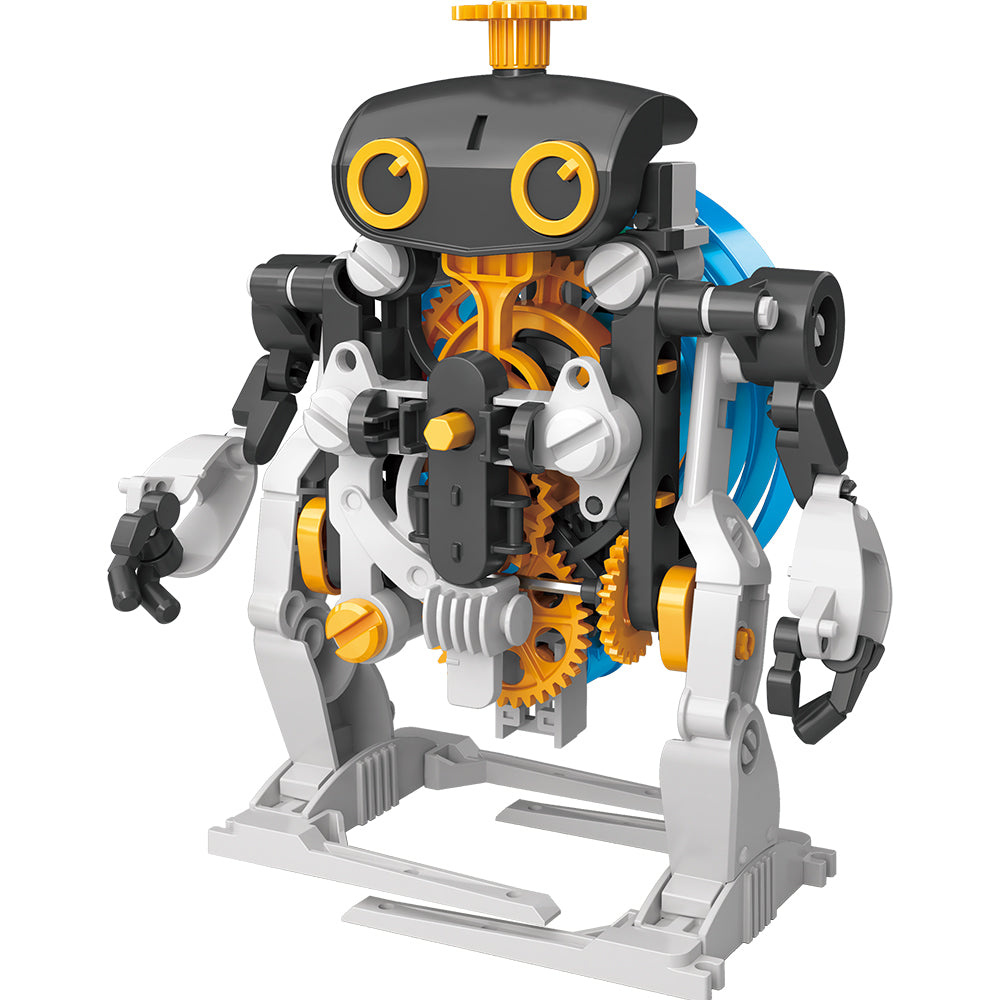 Thames and Kosmos Springbots: 3-in-1 Spring Powered Machines