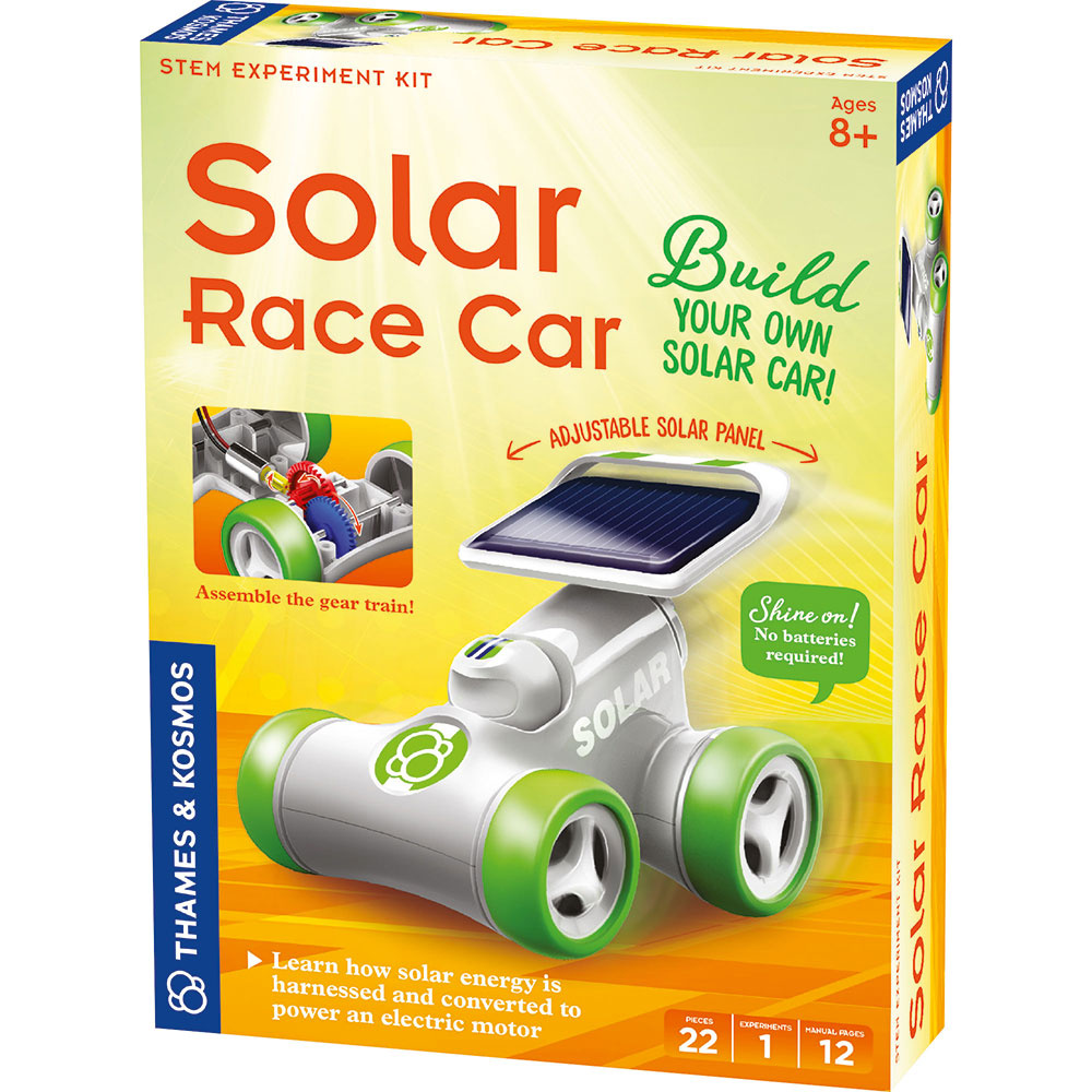 Thames and Kosmos Solar Race Car