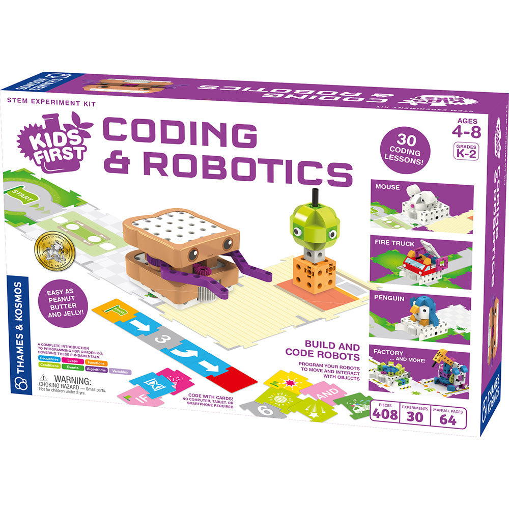 Thames and Kosmos Kids First: Coding & Robotics