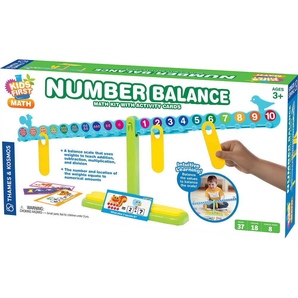 Thames and Kosmos Kids First: Math Number Balance
