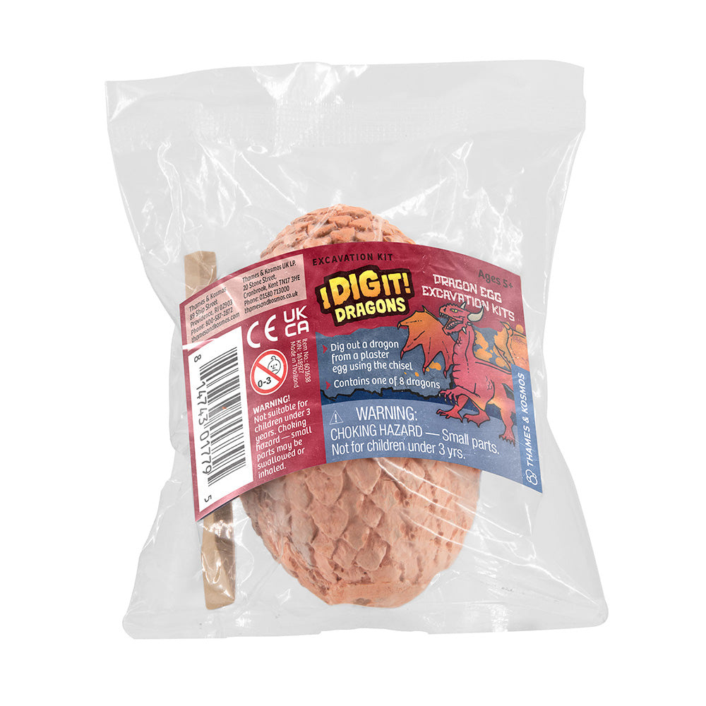 Thames and Kosmos I Dig It! Dragons Dragon Egg