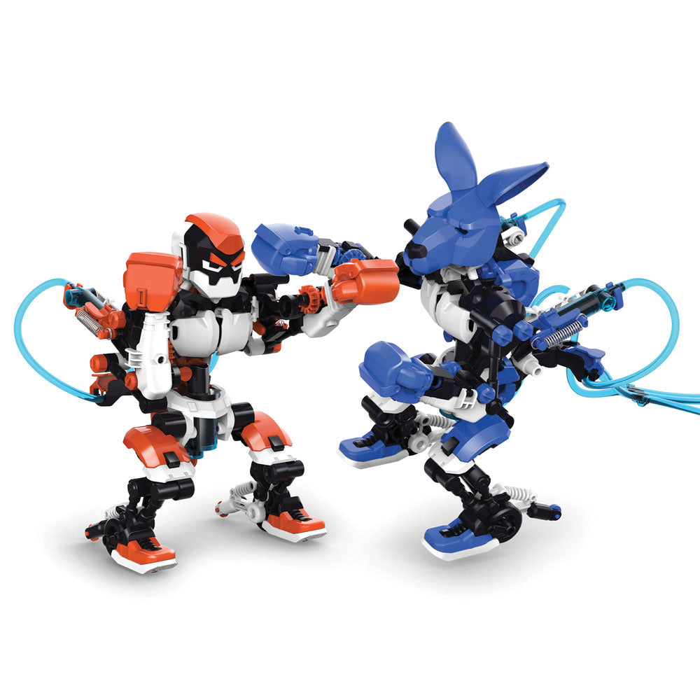 Thames and Kosmos Hydraulic Boxing Bots