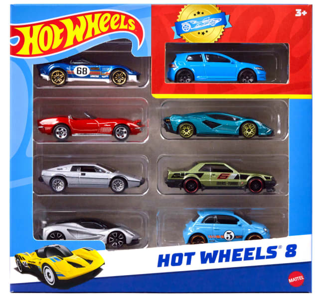 Hot Wheels Basic 8 Pack