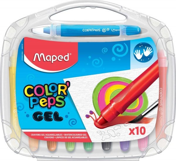 Gel Crayon Color x10