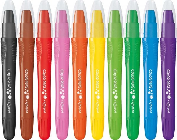 Gel Crayon Color x10