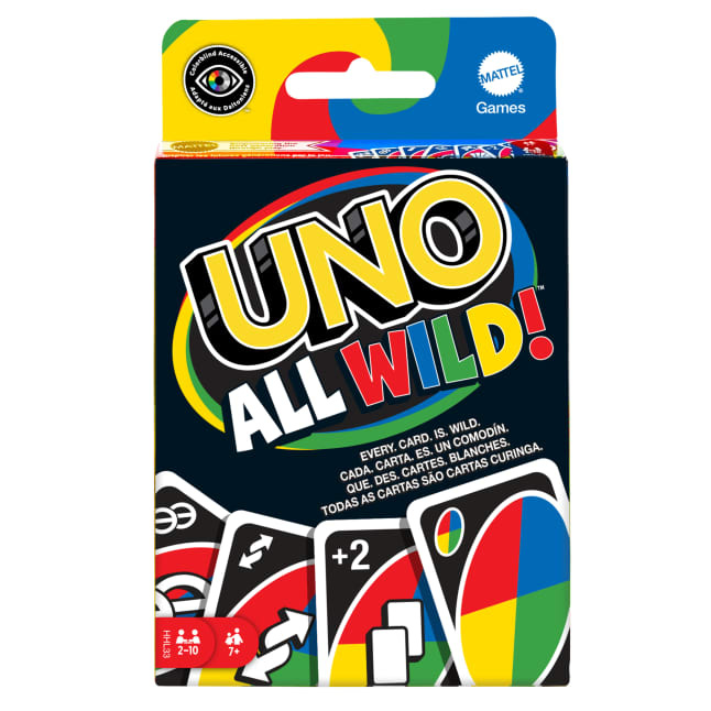 Mattel UNO All Wild
