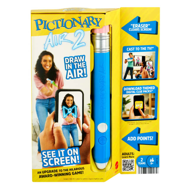 Mattel Pictionary Air 2