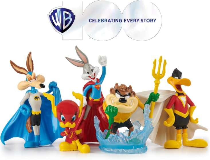 DC Comics DC/Looney Tunes Mash Up Figures