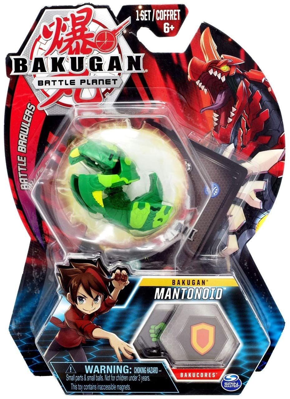 Bakugan 2in Collectible Customizable Action Figure (Styles May Vary)
