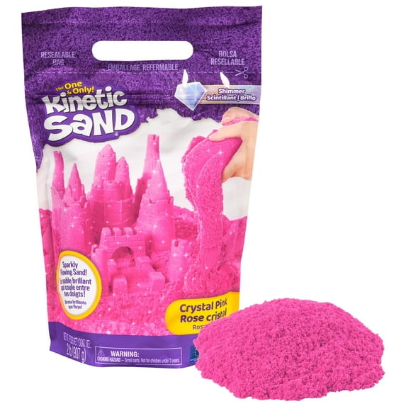 Kinetic Sand Kinetic Sand 2lb Pink Crystals