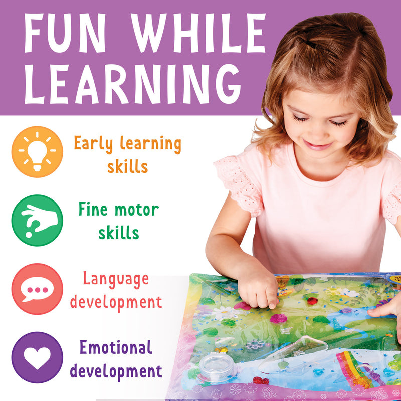 Creativity for Kids Sensory Squish Bag- Butterfly Garden