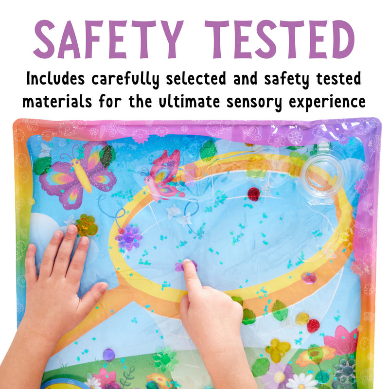 Creativity for Kids Sensory Squish Bag- Butterfly Garden