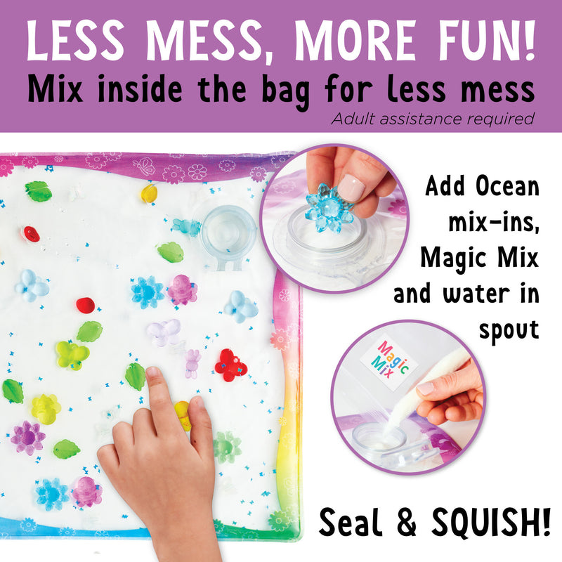 Creativity for Kids Sensory Squish Bag- Butterfly Garden