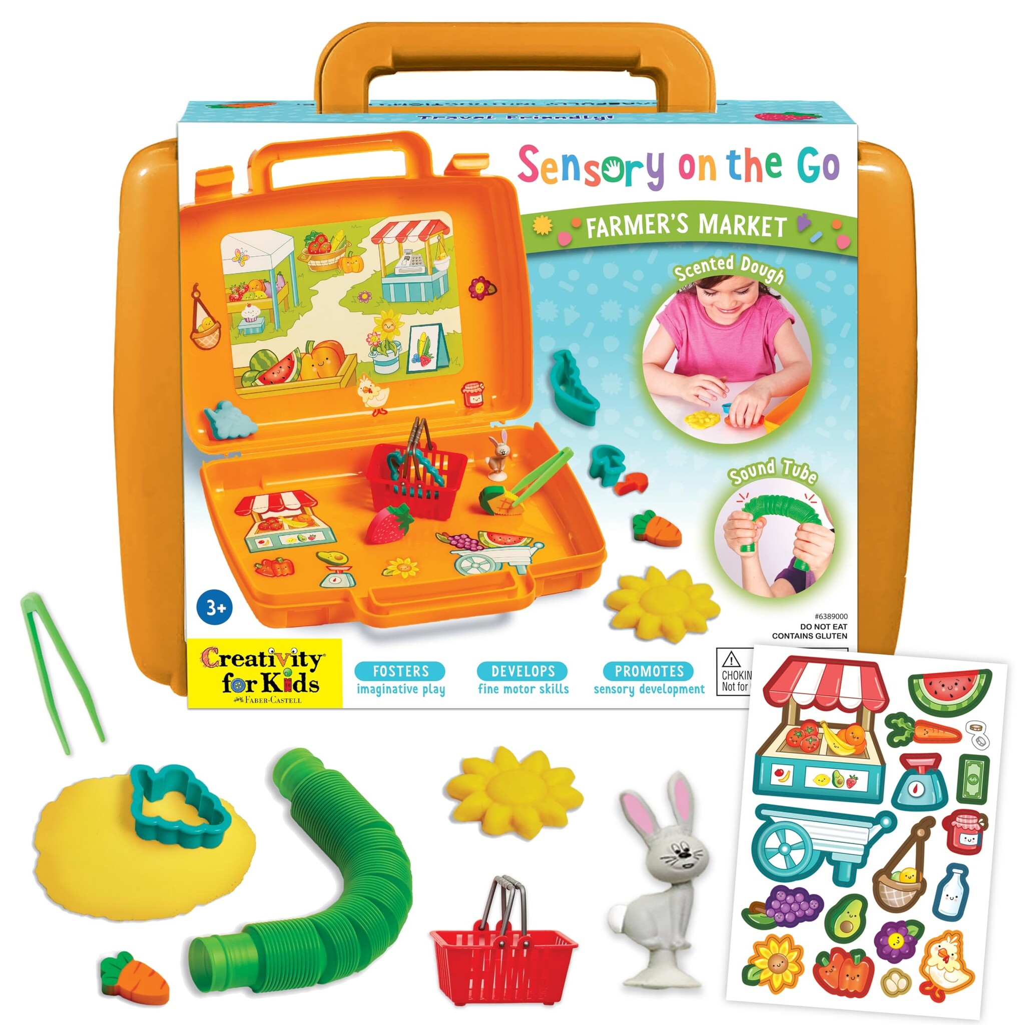 Creativity for Kids Sensory on the Go-Farmer's Market