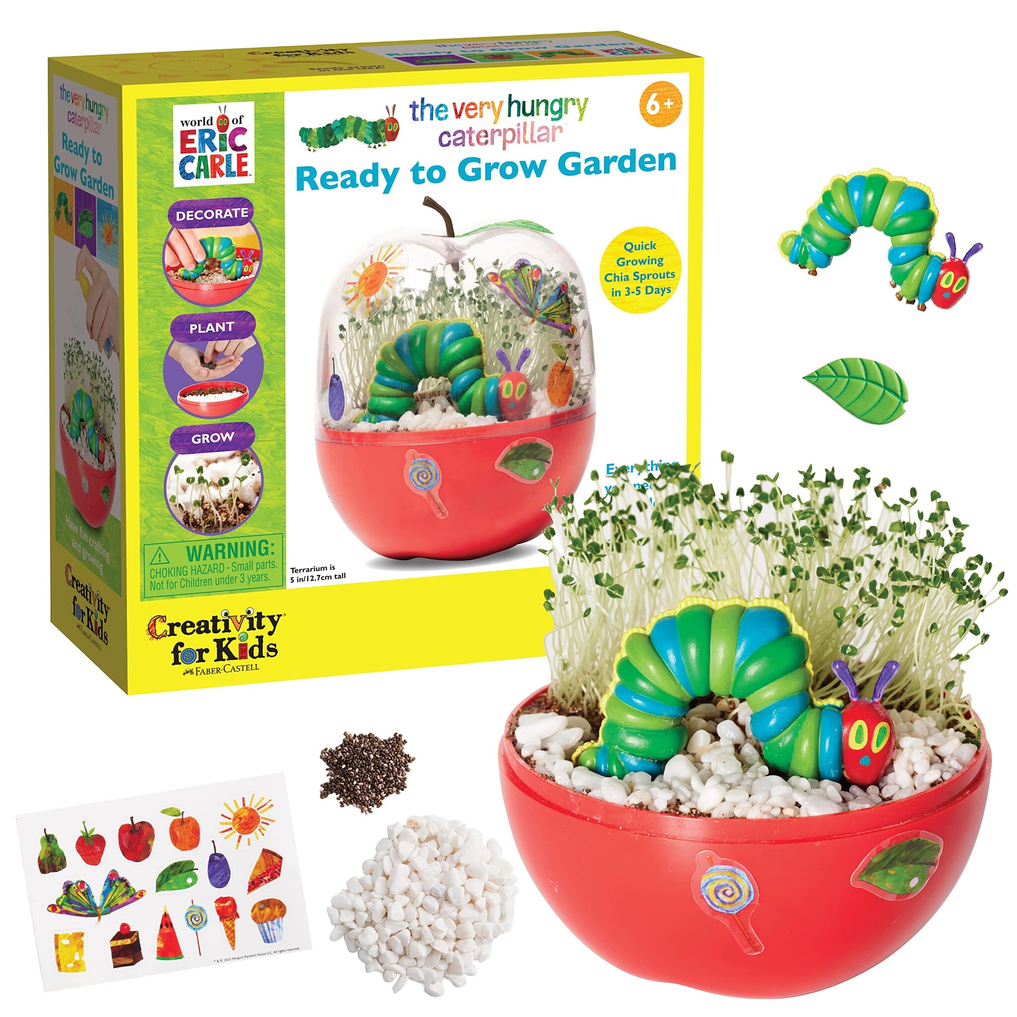 Creativity for Kids The Very Hungry Caterpillar Ready to Grow Garden
