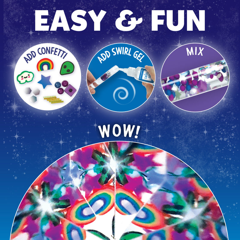 Creativity for Kids Magic Swirl Kaleidoscope