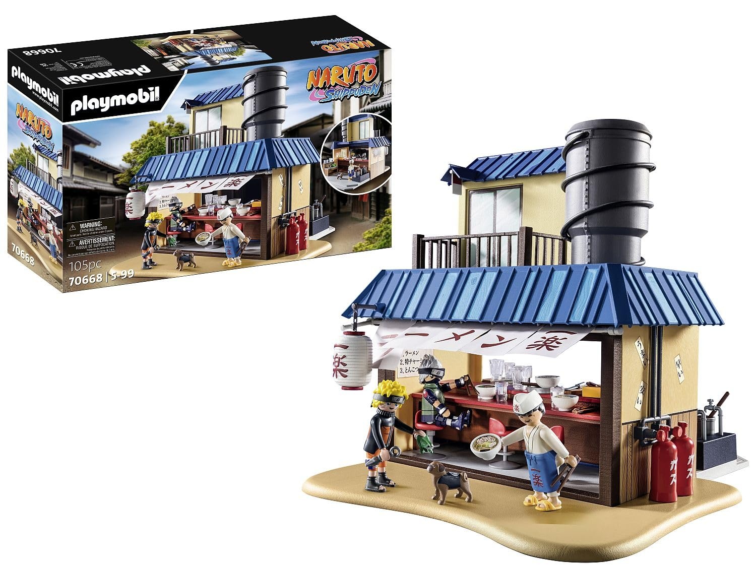 PLAYMOBIL Icharuku Ramenshop