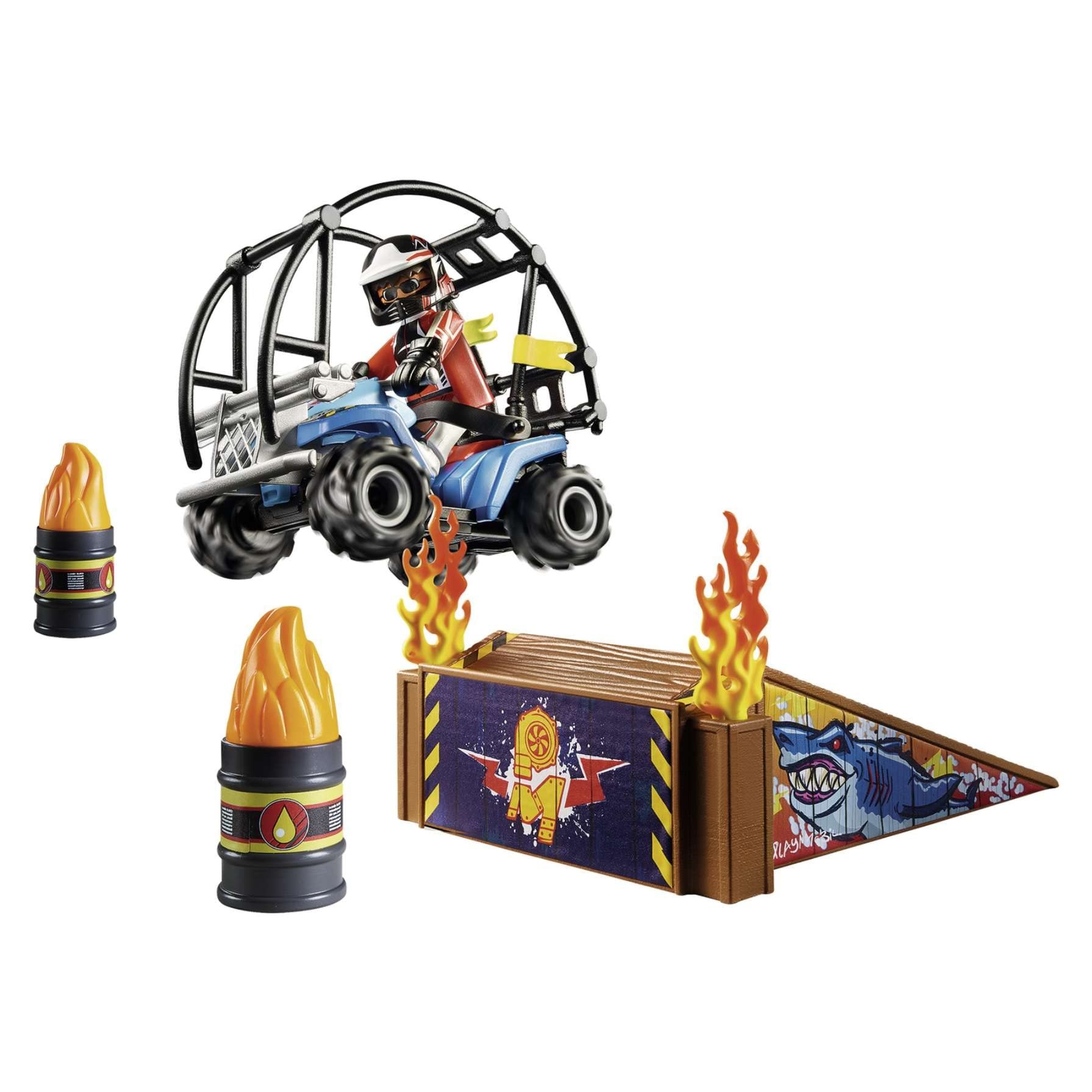 PLAYMOBIL Stunt Show Starter Pack
