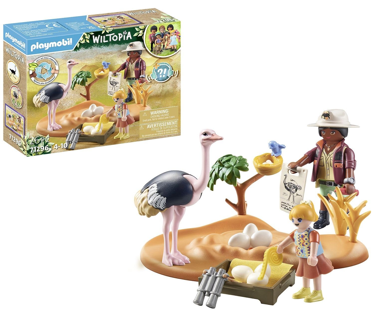 PLAYMOBIL Ostrich Keepers