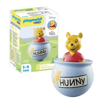 PLAYMOBIL Winnie's Counter Balance Honey Pot