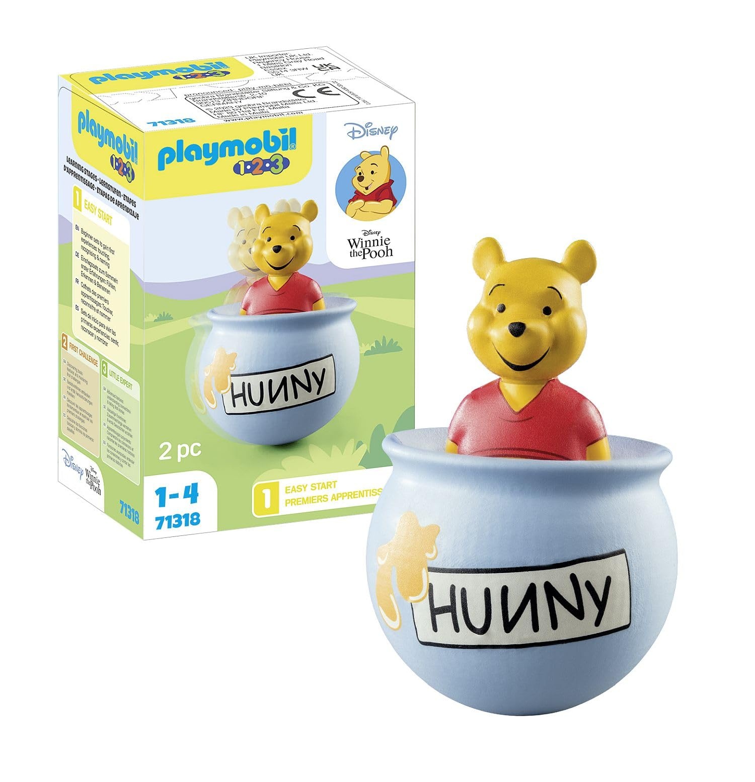 PLAYMOBIL Winnie's Counter Balance Honey Pot