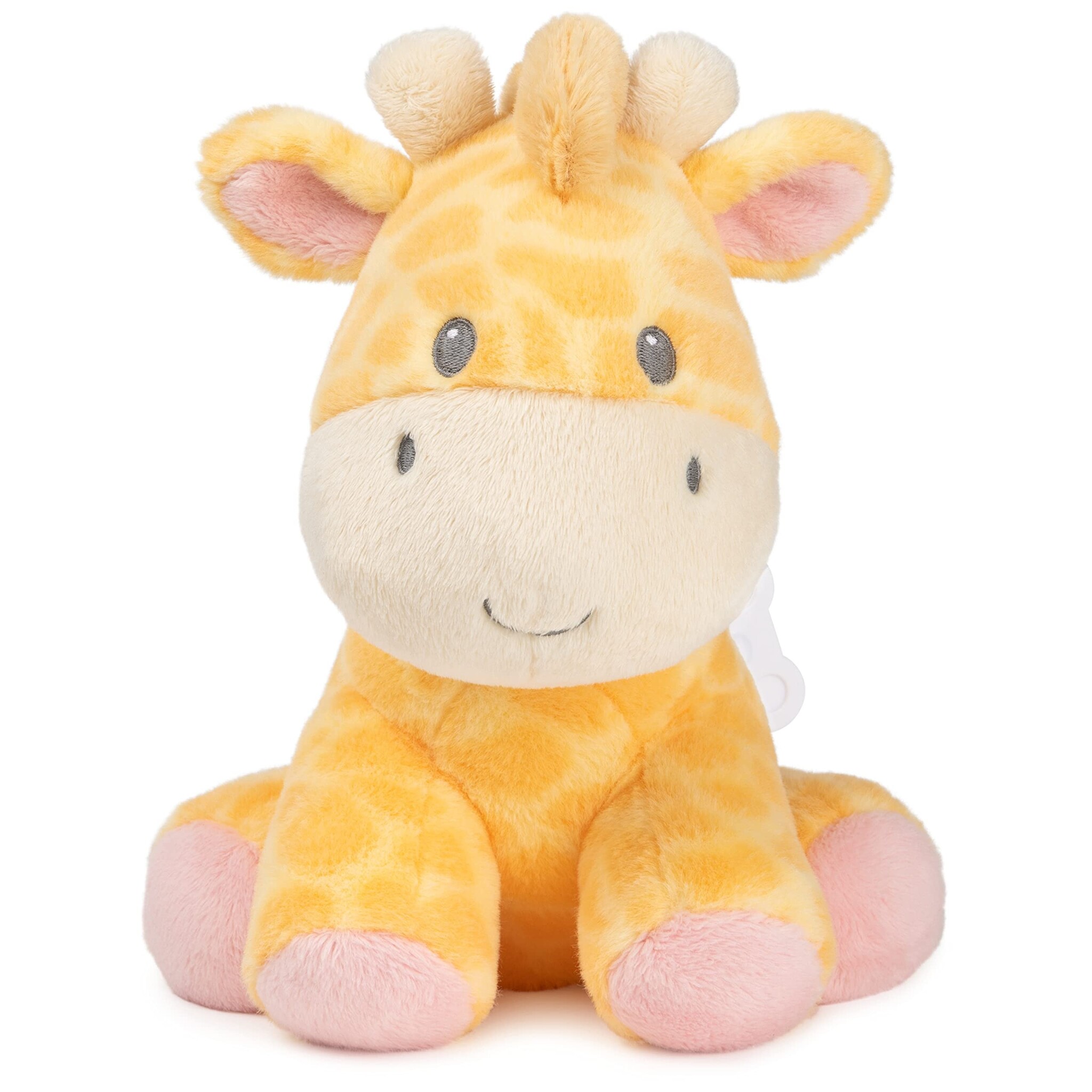Gund GUND, Safari Friends Giraffe Keywind Musical Plush (Plays Brahms` Lullaby), 9 in