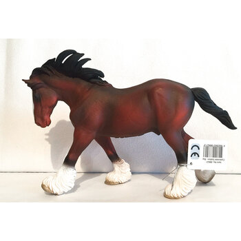 CollectA Clydesdale Stallion - Black Sabino