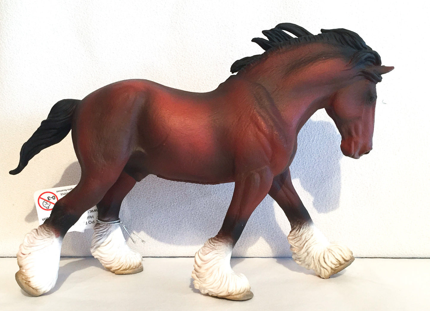 CollectA Clydesdale Stallion