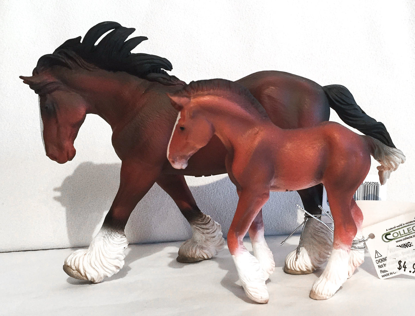CollectA Clydesdale Stallion