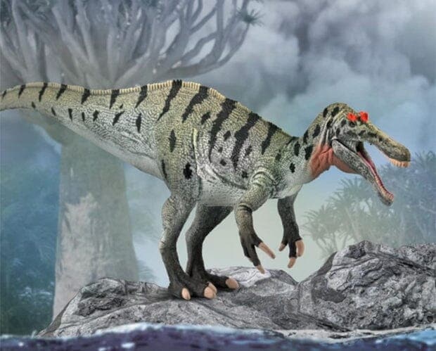 CollectA Ceratosuchops Fishing with Movable Jaw