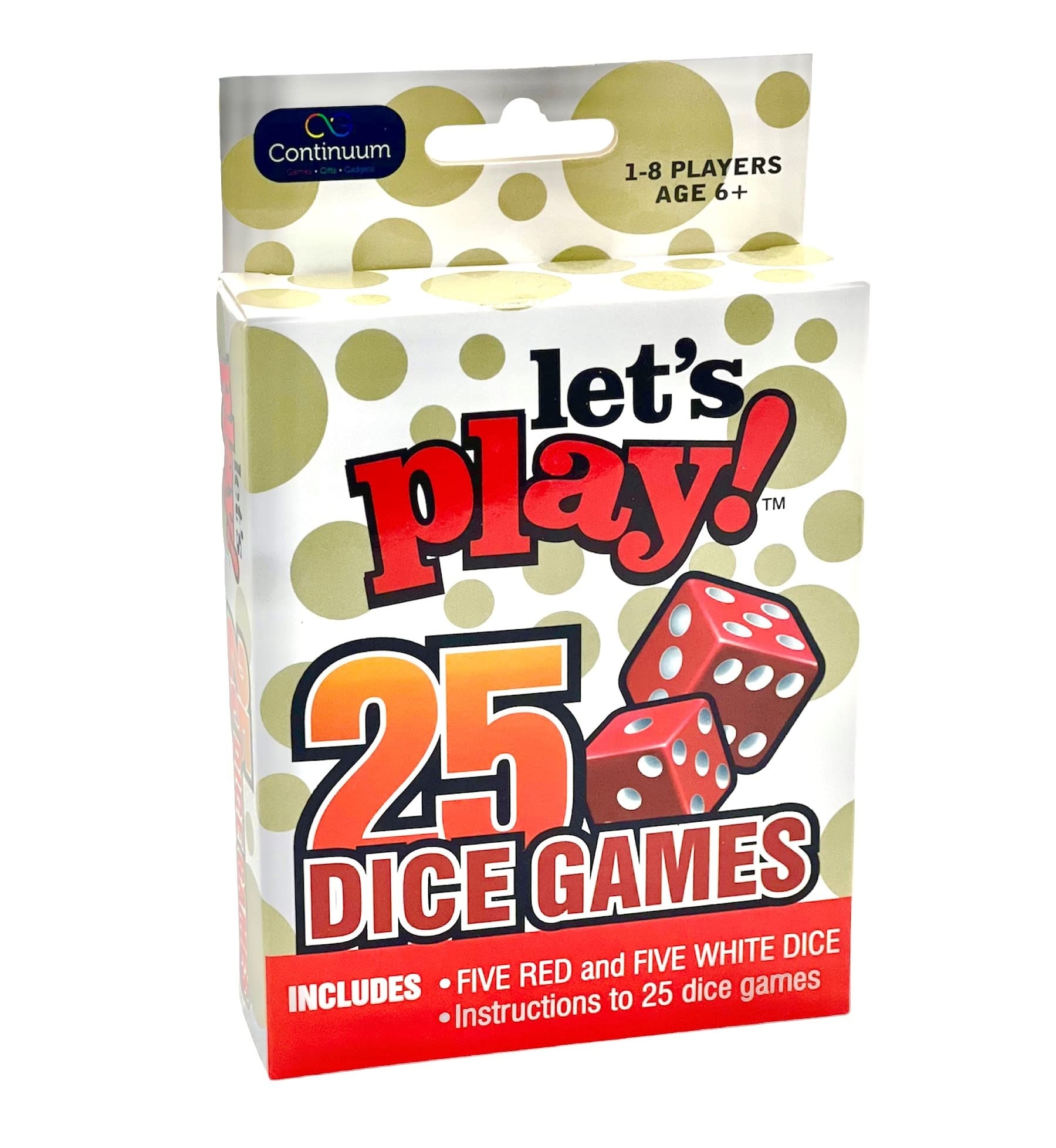 Continuum Let's Play 25 Dice Games