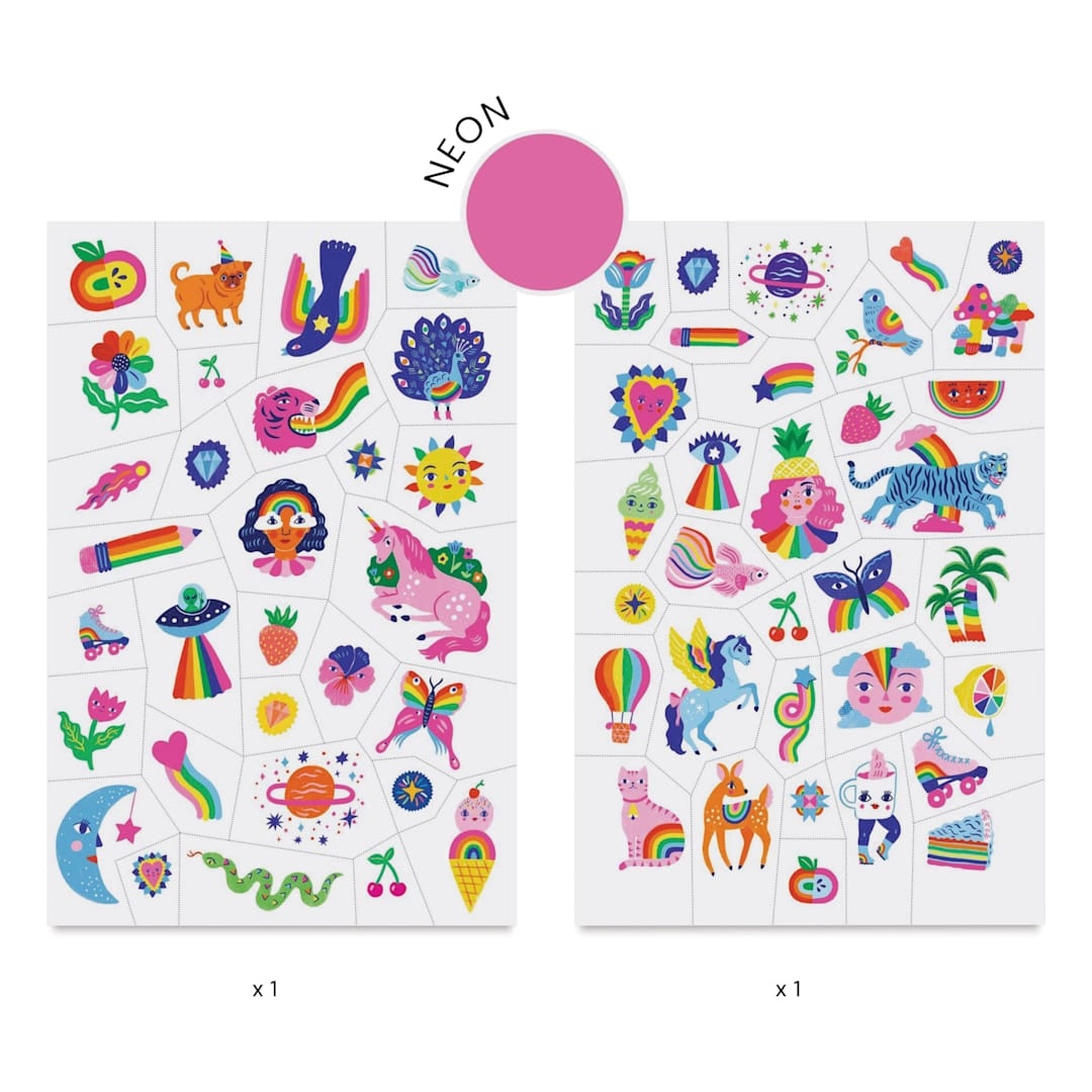 DJECO Rainbow (tattoos)