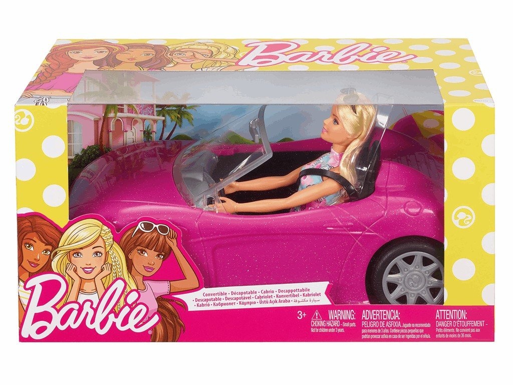 Barbie Barbie Doll and Vehicle