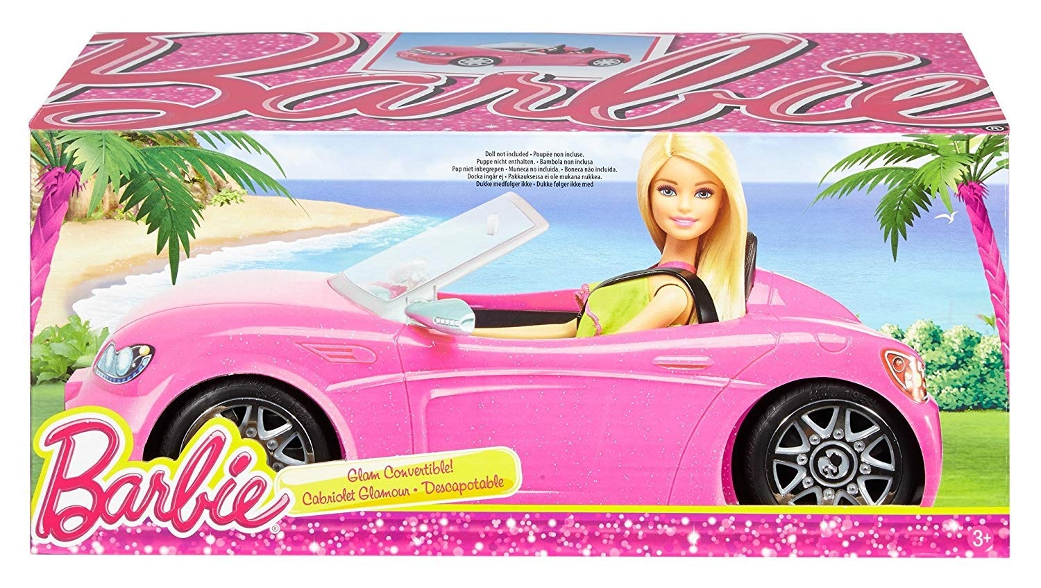 Barbie Barbie Vehicle