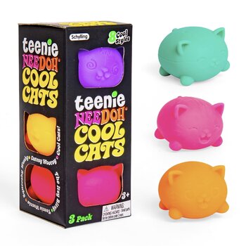 Nee Doh Teenie Nee Doh Cool Cats