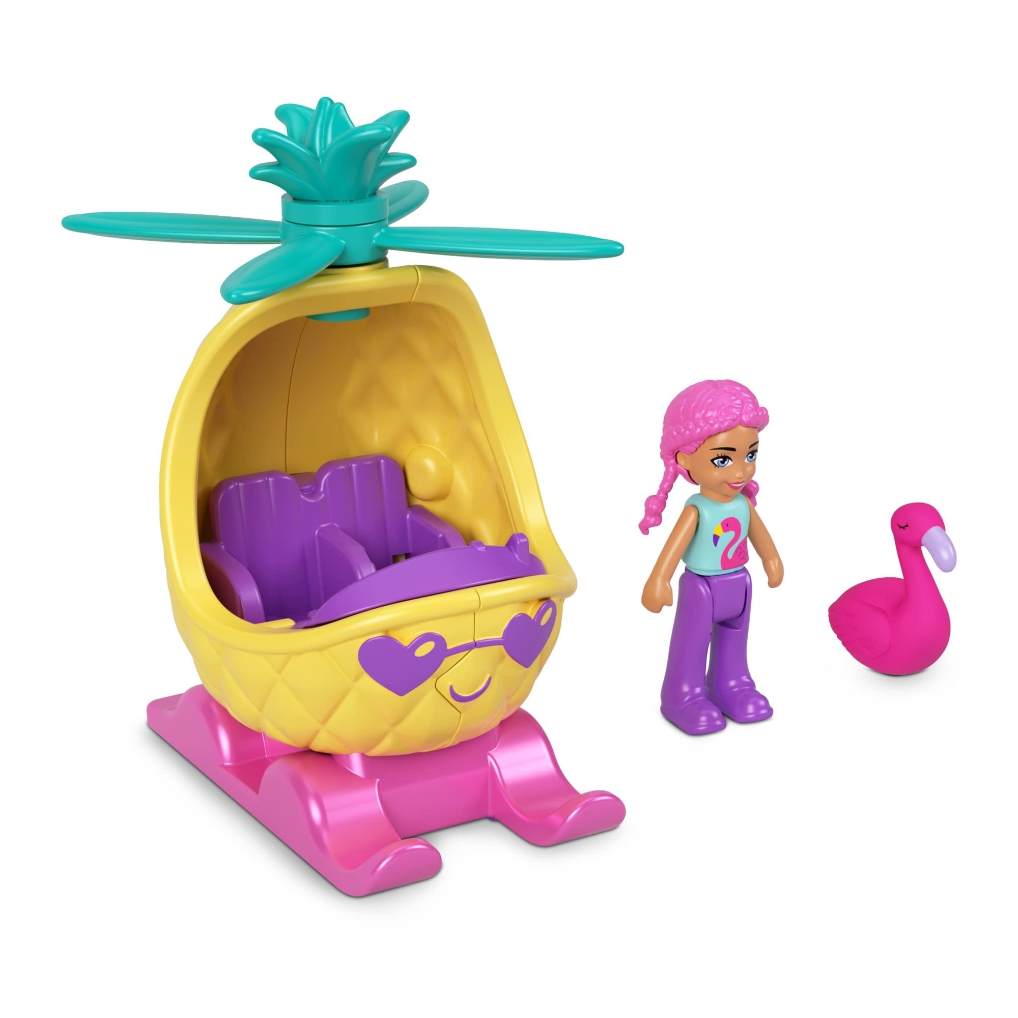 POLLY POCKET Doll & Vehicle
