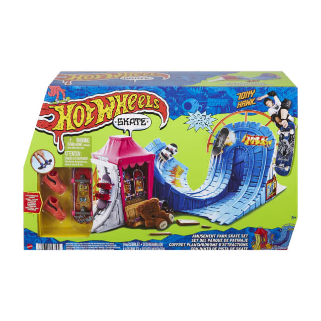 Hot Wheels Skate Amusement Park