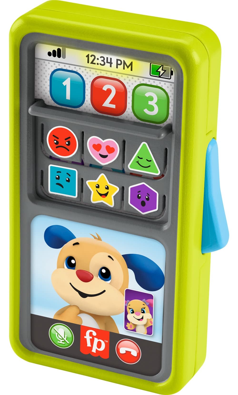 Fisher Price Laugh & Learn 2-in-1 Slide to Learn Smartphone