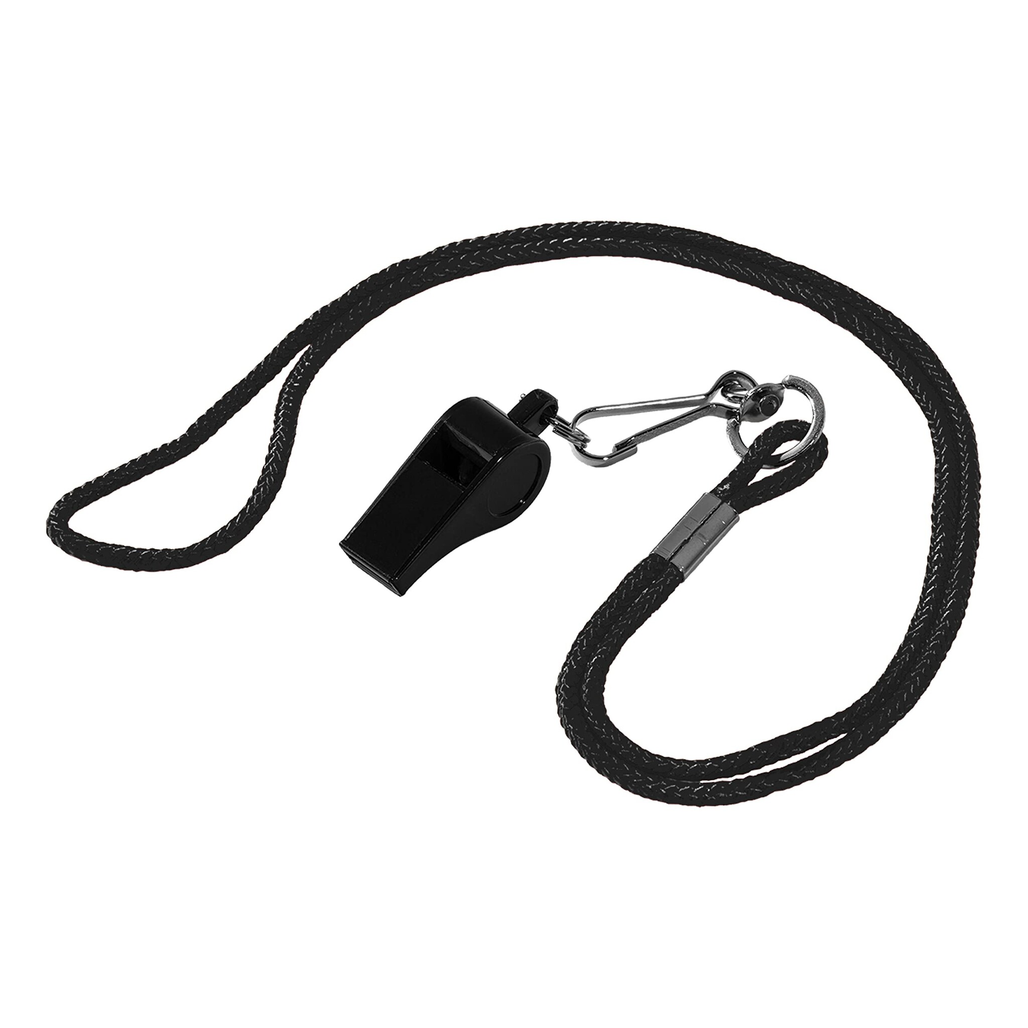 Franklin Sports PLASTIC WHISTLE & LANYARD