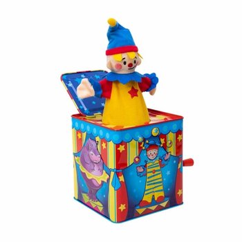 Schylling Silly Circus Jack in the Box