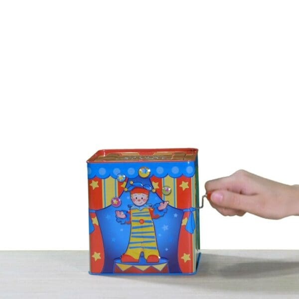 Schylling Silly Circus Jack in the Box
